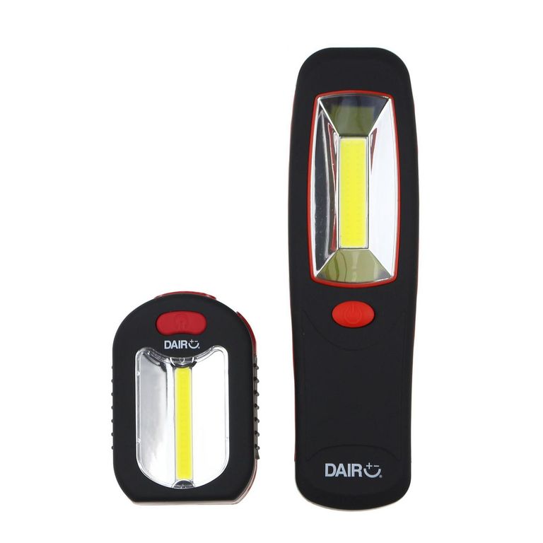 Set 2 Linternas de Trabajo Led 300lm