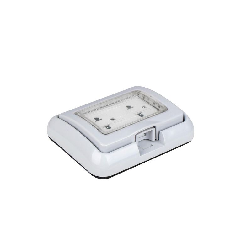 Placa Empotrable Hidrobox + Toma Doble