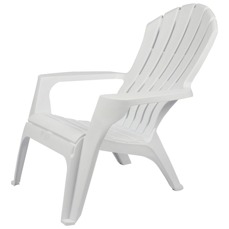 Sillón de Resina Blanco