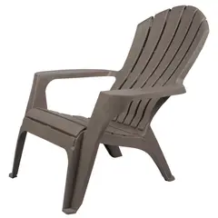 JUST HOME COLLECTION - Sillón de Resina Taupe