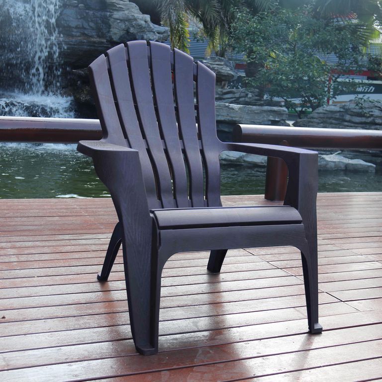 Sillón de Resina Azul