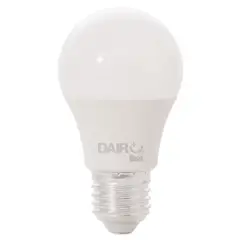 DAIRU - Foco LED Luz Fría A55 5W 450LM E27