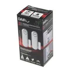 DAIRU - Kit Alarma Puerta/Ventana Blanco