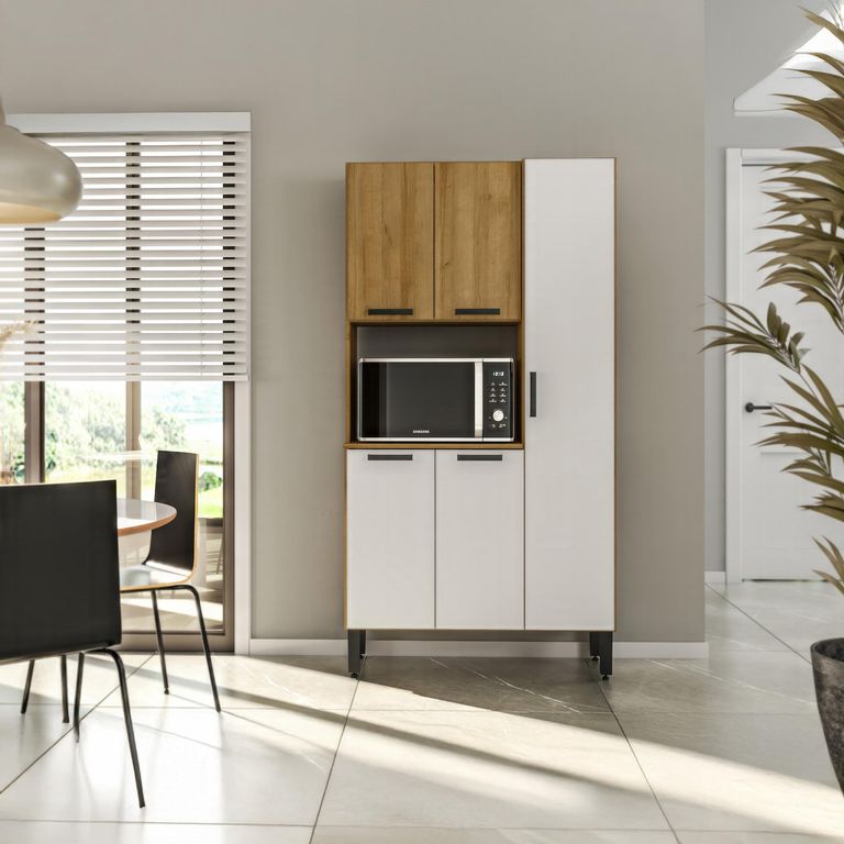 Alacena Sophia 5 Puertas MDP 90cm