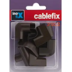 INOFIX - Accesorios para Canaleta 10.5x10mm Marron
