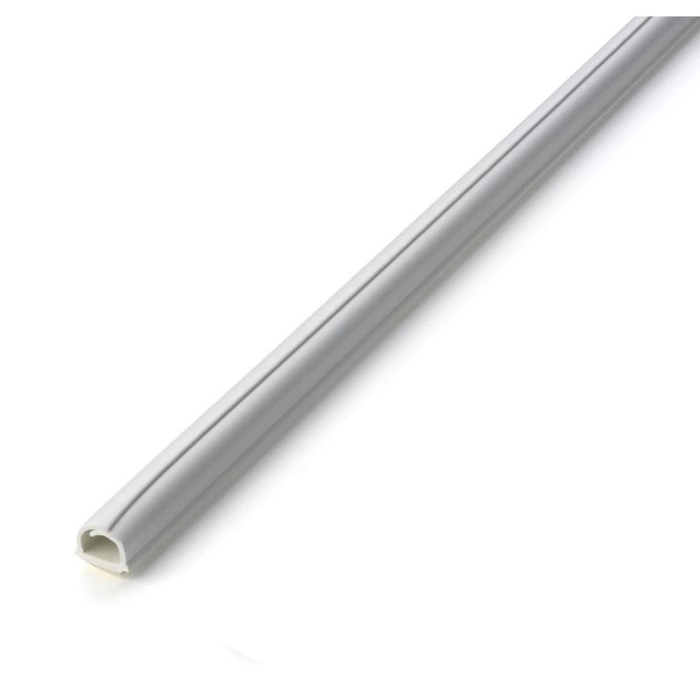 Canaleta Adhesiva Cablefix 5.5x5mm Blanco
