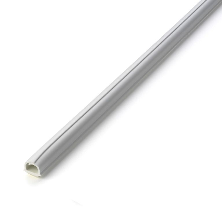 Canaleta Adhesiva Cablefix 8x7mm Blanco