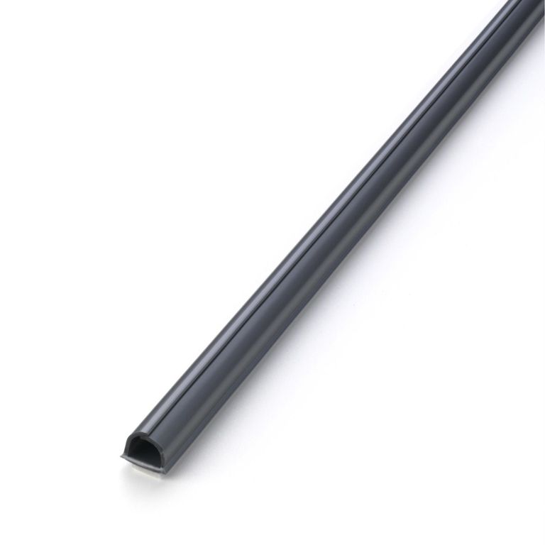 Canaleta Adhesiva Cablefix 8x7mm Gris