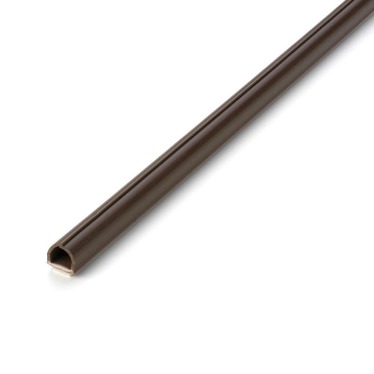 Canaleta Adhesiva Cablefix 5.5x5mm Marron
