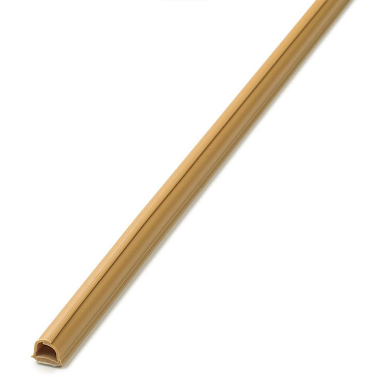 Canaleta Adhesiva Cablefix 8x7mm Beige