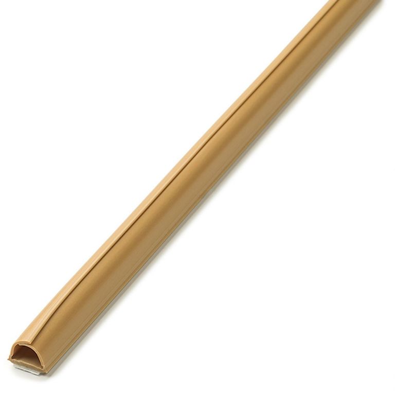 Canaleta Adhesiva Cablefix 10.5x10mm Beige