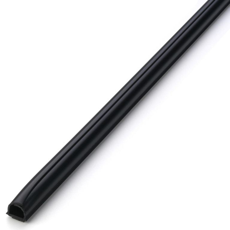Canaleta Adhesiva Cablefix 8x7mm Negro
