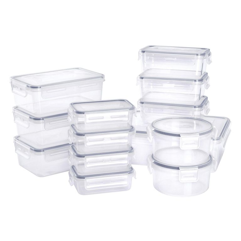 Set de Tapers de Plástico 26 Piezas