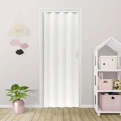 HOLZTEK - Puerta Plegable Tivoli 90x200 Blanca