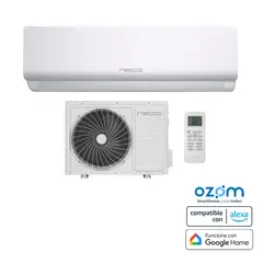 RECCO - Aire Acondicionado Split 24000BTU On/Off Wi-Fi