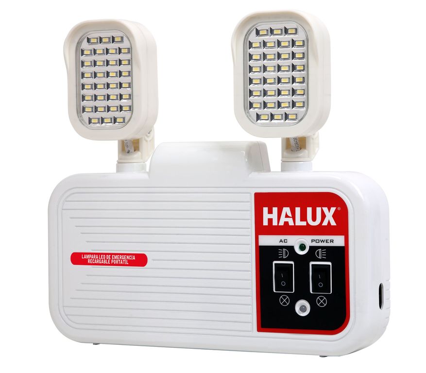 Lámpara de Emergencia 48 LED 800LM Halux
