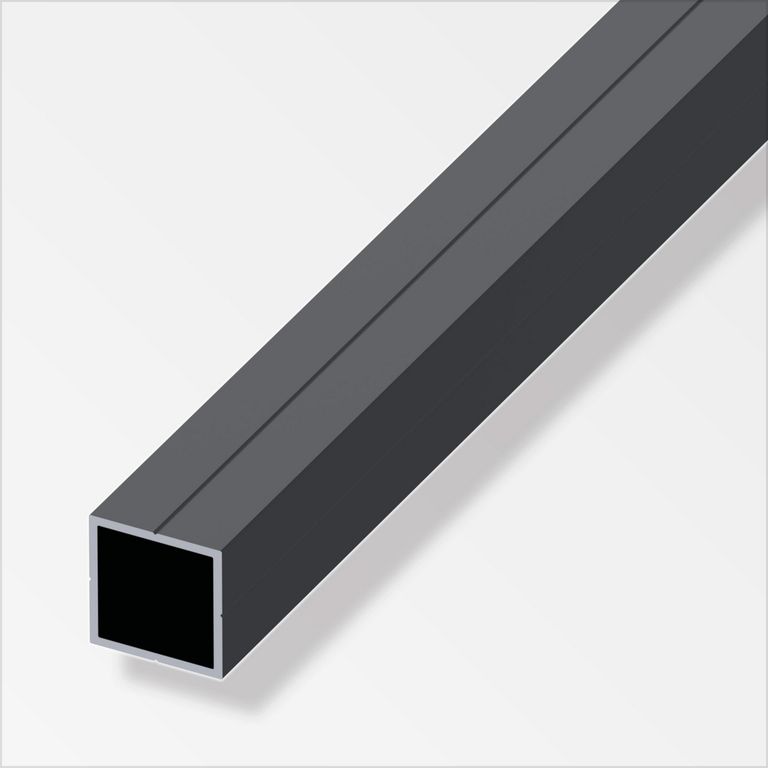 Tubo Cuadrado 23.5 Negro