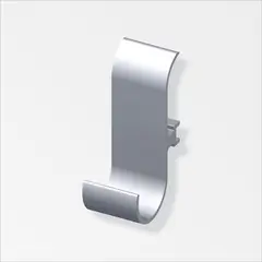 ALFER - Gancho Coaxial 25