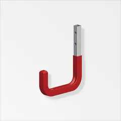 ALFER - Gancho Pared 80 Rojo