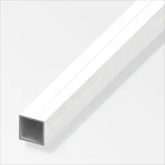 ALFER - Tubo Cuadrado 23.5 X 1.5 Bco