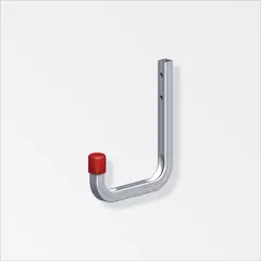 ALFER - Gancho Pared 80X12 Alum