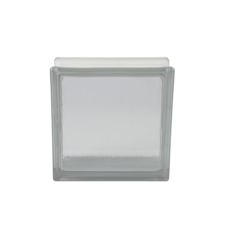 Bloque de Vidrio Satinado