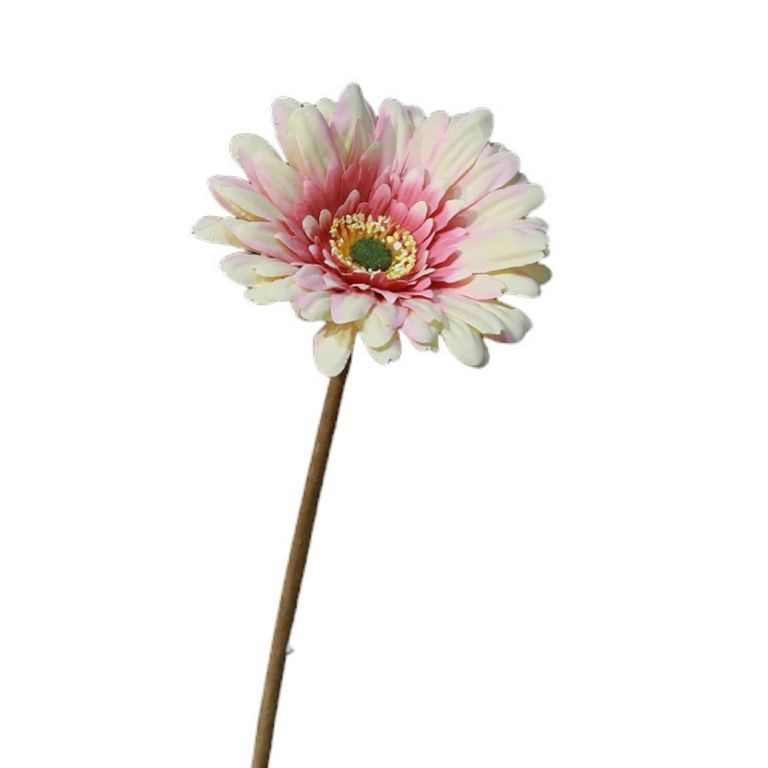 Vara Gerbera Artificial Naranja 51cm