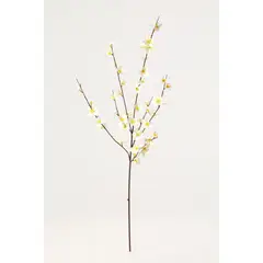 JUST HOME COLLECTION - Vara de Flor Artificial Ciruela 120cm