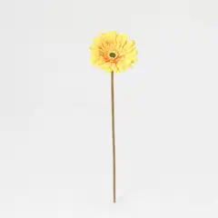 JUST HOME COLLECTION - Vara Gerbera Amarillo 51cm