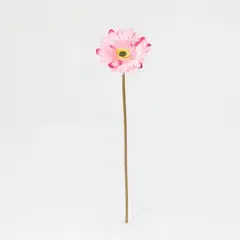 JUST HOME COLLECTION - Vara de Flor Artificial Gerbera Rosada 51cm