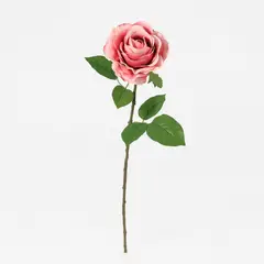 JUST HOME COLLECTION - Vara Rosa Artificial Rosada 70 cm