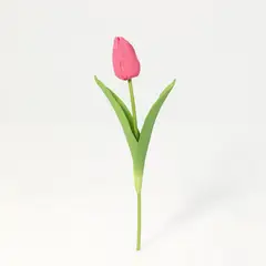 JUST HOME COLLECTION - Vara Tulipán Artificial Rosado 57cm