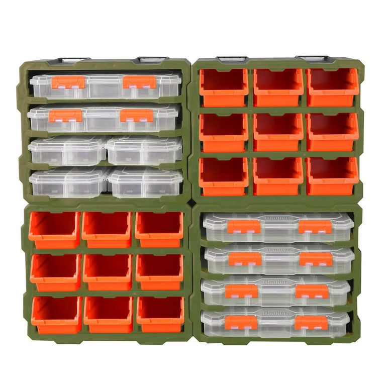 Organizador de Herramientas 9 Cajones Bauker
