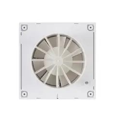 BROAN - Extractor de aire 18cm con Sensor de Humedad y Temporizador