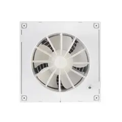 BROAN - Extractor de Aire 22cm con Sensor de Humedad y Temporizador