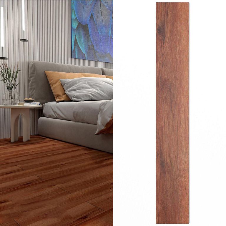 Piso SPC Artistry 3.2 mm Sin Espuma 18.2x122 cm 3.55 m2