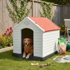 PETIZOOS - Casa para Perro 78.5x87.7x81.5cm