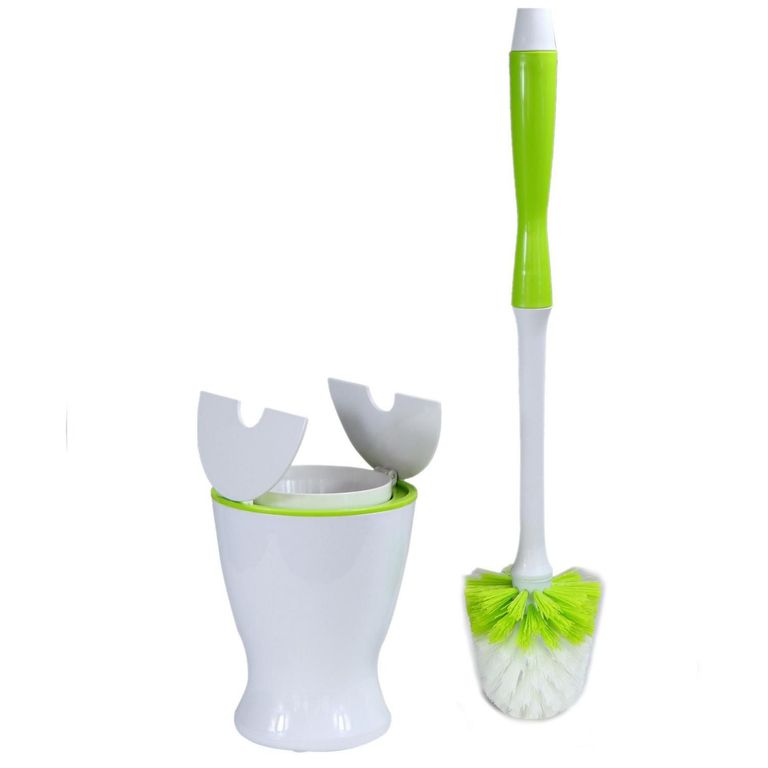 Cepillo de Baño con Depósito