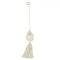 JUST HOME COLLECTION - Colgador de Maceta Algodón 70cm