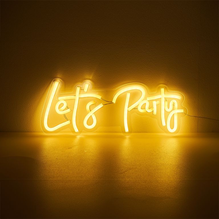Lámpara LED Neon Party