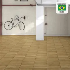 HOLZTEK - Cerámica Madera Maderado 46x46cm 2.00m2 Orlando