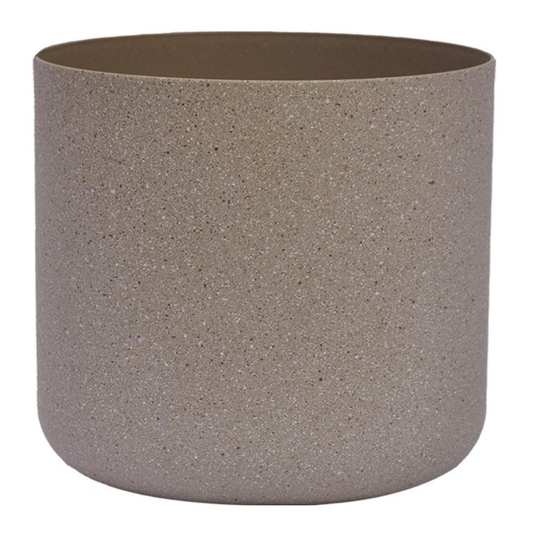 Maceta Denver Beige 14x12.5cm