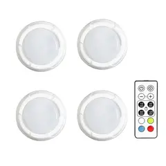 DAIRU - Pack 4 Spots Undercab Batería