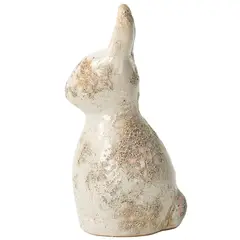 JUST HOME COLLECTION - Conejo Blanco 10x8x19cm