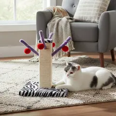 PETIZOOS - Árbol Rascador de Gato 36cm