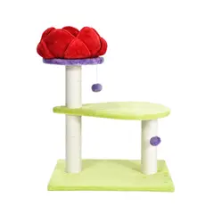 PETIZOOS - Rascador de Gato Flor 77 cm