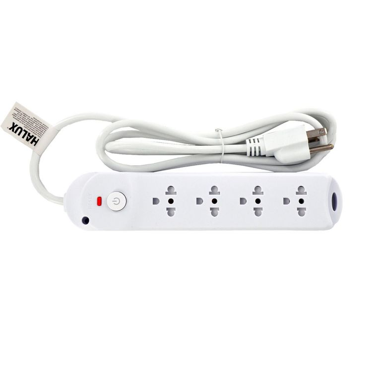 Extensión Univ 4T 1.5M Blanco