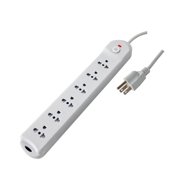Extensión Univ 6T 1.5M Blanco