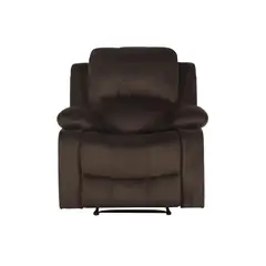 JUST HOME COLLECTION - Sillón Reclinable 1 Cuerpo Washington con Portavasos