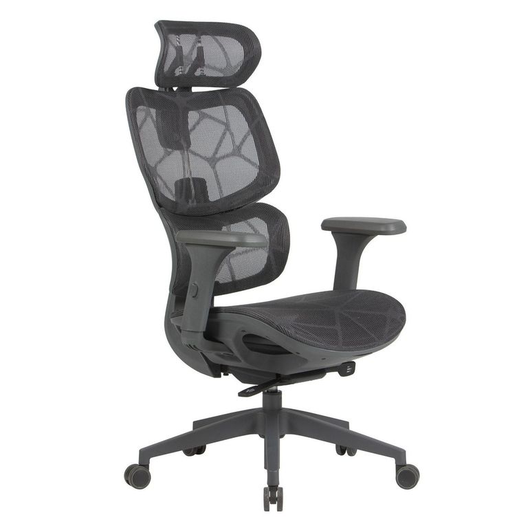 Silla de Escritorio Ergonómica Belisa Negra